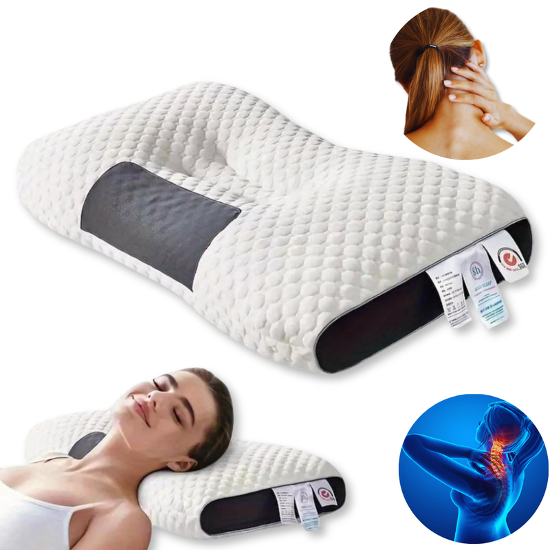 Almohada Cervical Para Aliviar El Dolor